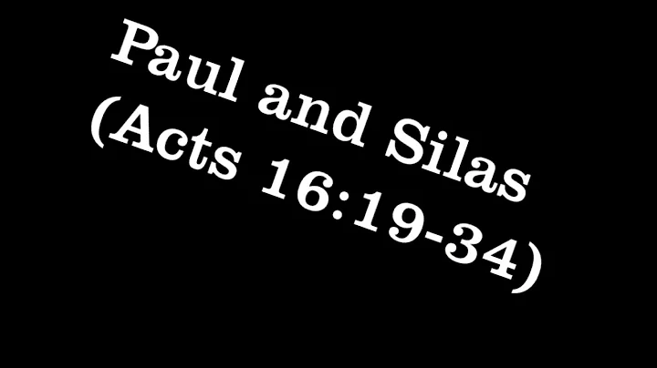 Paul and Silas and the soldier who changed his mind