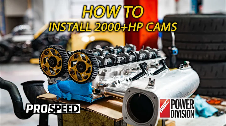 How to Install Cams on a 2000+ HP 2JZ | Prospeed Tech Edge
