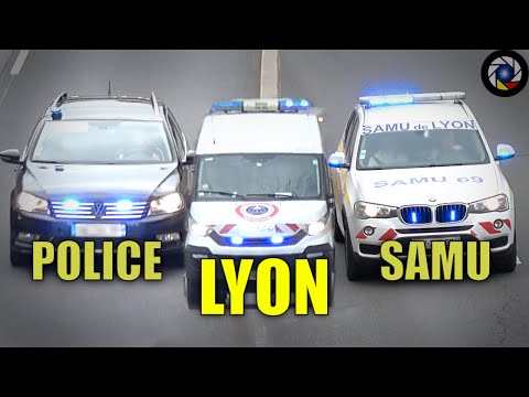 Véhicules d'urgence [Lyon]