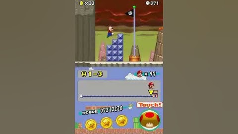 NSMB: trigger flag when player enters pipe cannon (level edit)