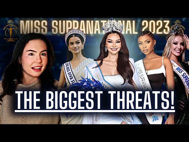 💥 TOP 20 biggest THREATS at Miss Universe 2023! 