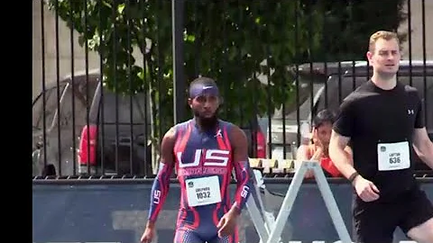 Jody Shepard 110H Masters Championship