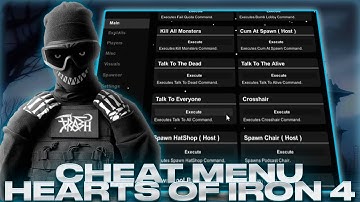 **Updated** Hearts Of Iron IV - Cheat Menu | Best Hack For HOI 4 | Many Functions | FREE Download