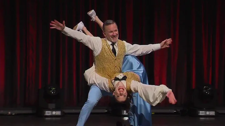 Scott Guettinger's Lindy Hop with Becca Lucero