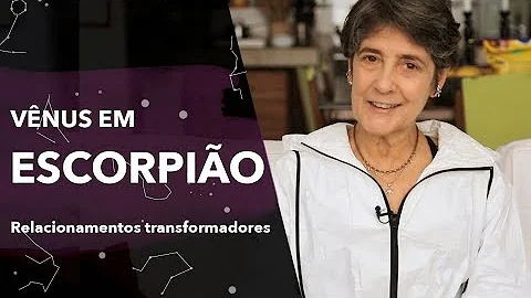 O que quer dizer Vênus em Escorpião?