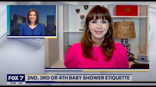 Baby Shower Etiquette | Etiquette Expert Diane Gottsman