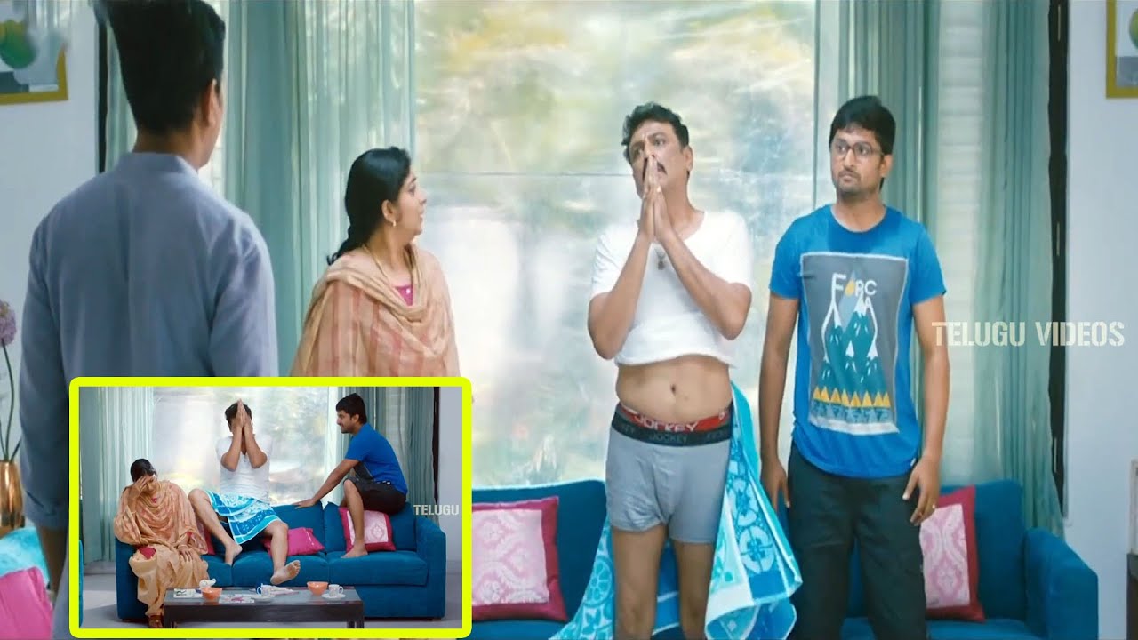 Nani And Naresh Ultimate Comedy Scene  Telugu Movie Scenes  Telugu Videos