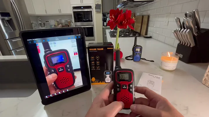 Walkie Talkies for Adults Wishouse 2 Way Radios Long Range Review, So many features, almost too many