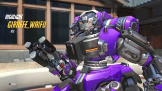 Overwatch Giraffe_Waifu Orisa highlight and potgs