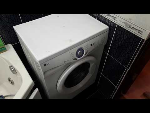 Замена подшипника в стирке  LG
