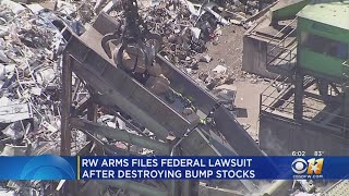 Rw Arms Files Federal Lawsuit After Destroying Thousands Of Bump Stocks