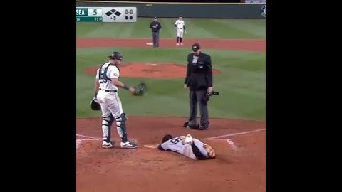 Oswaldo Cabrera sufre lesión al hacer pisa y corre a home en juego Yankees vs Mariners
