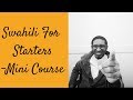 Swahili for starters mini course 24 of 50  unaishi wapi  where do you live