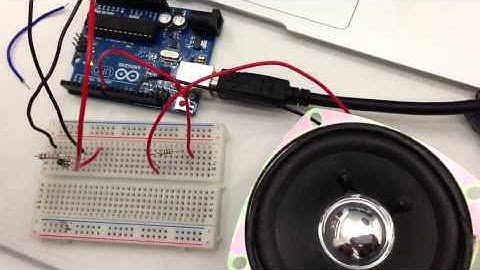 【Tokushima LED Terakoya】Arduinoで音を鳴らしてみよう（センサー編）！