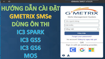 Hướng dẫn Gmetrix SMSe 2022 | ThS Phan Phước Long | TTTH AN QUỐC VIỆT TPHCM