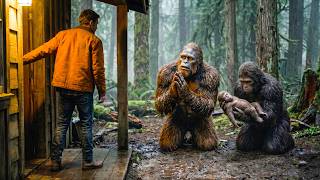 2 Giant Bigfoots Kneeling Before Me, Begging For Help For Their Child – What Should I Do