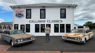 Classic Car Lot Walk  - Muscle Cars and Trucks For Sale