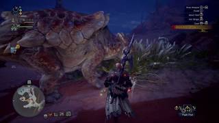 MHW : Deliver Herbivore Egg