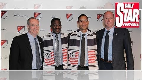 Revolution sign first-round SuperDraft picks Brandon Bye and Mark Segbers