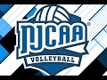 2020-21 NJCAA DII Volleyball Championship - Bracket Reveal