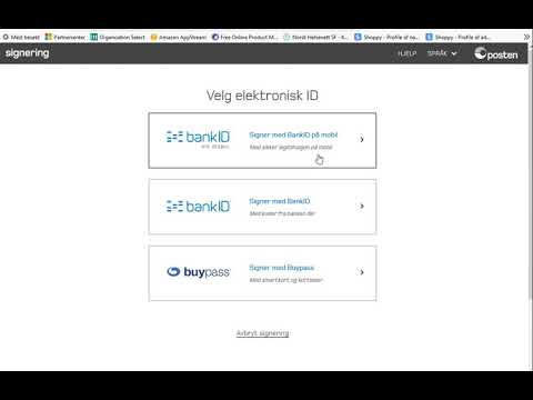 Video: Hvordan Lage Et Elektronisk Dokument