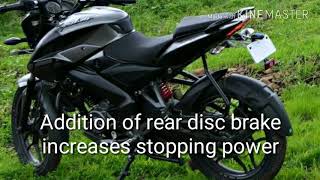 Bajaj Launches Pulsar Ns 160 Rear Discgood News For Pulsar Loversharish G