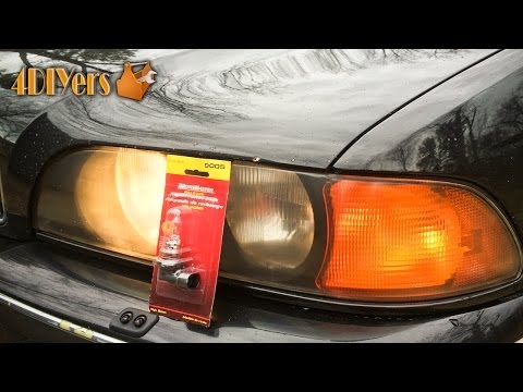 How to Easily Replace a Halogen Car Headlight Bulb