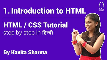 HTML tutorial for beginner in Hindi part 1