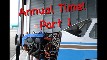Archer Annual | First Part of an Annual inspection