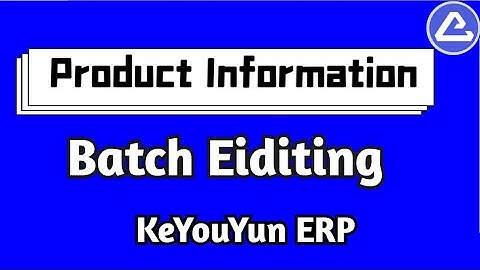 Làm thế nào chính sửa sản phảm hàng loạt trên Keyouyun? - KeYouYun, Global dropshipping software