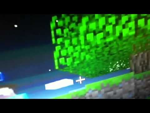 Minecraft Xbox real herobrine sighting - YouTube