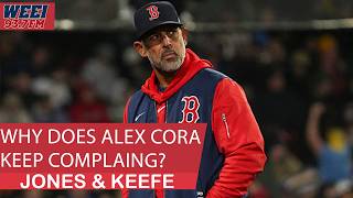 Alex Cora is clearly upset with the Red Sox organization. So why doesn't he quit? | Jones & Keefe