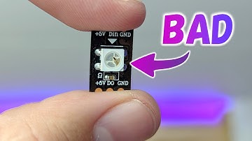 Removing a Damaged LED (WS2812B) #shorts