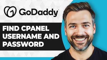 How to Find cPanel Username and Password in GoDaddy (2025 Guide)