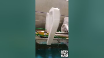 XY-FFS fully automatic intelligent folder gluer and stitcher machine (do fold gluing job) #shorts