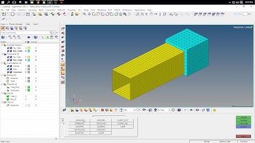 Hypermesh Crash Simulation