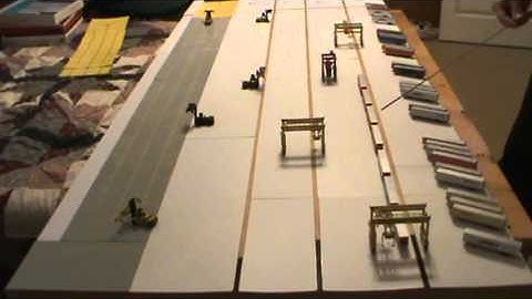 N Scale   NEW Intermodal Yard  Part 2  001