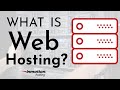 What is web hosting  inmotion hosting