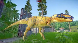 🔴The Best of Dinosaur T-Rex Attack T-Rex vs Giant Spider | Jurassic Park 4 | Dinosaur Tyrannosaurus