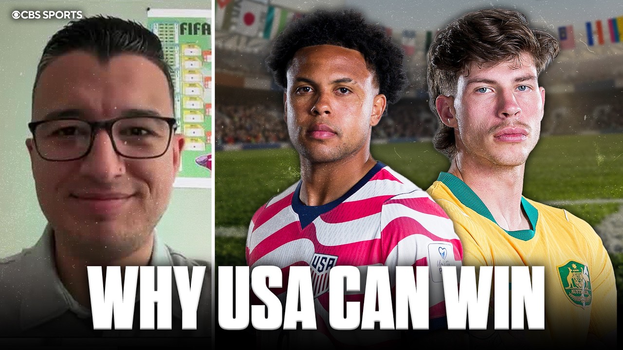 5 reasons why the USA can beat Australia | 2026 FIFA World Cup