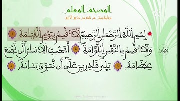 التجويد الميسر: حكم اانون و الميم المشددتين