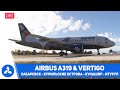 Хабаровск – Курильские острова Кунашир и Итуруп – A319 & Vertigo & FSLTL – MSFS 2024 – VIRTAVIA №724