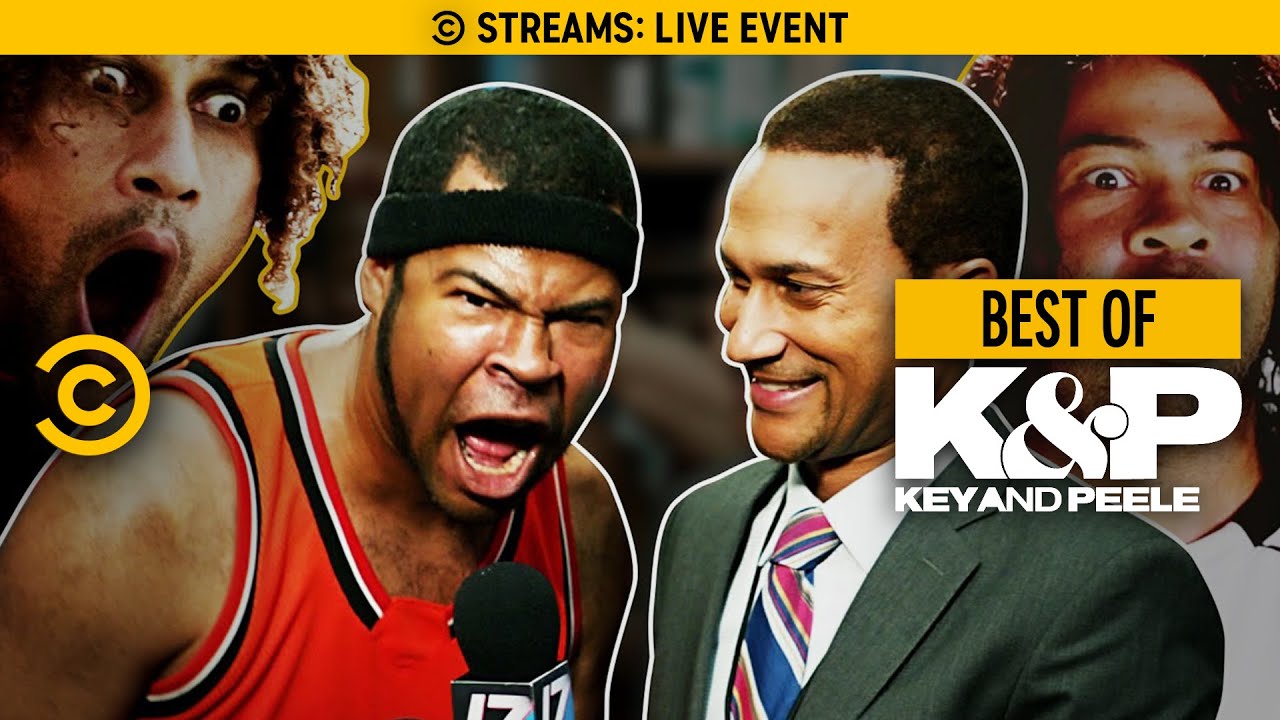 Download 8 Hours of Key and Peele's Funniest Sketches