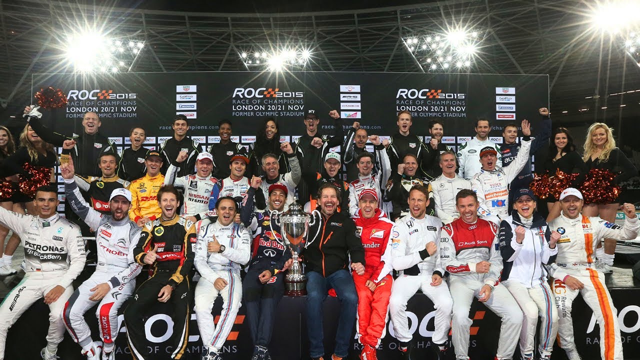 This is Race Of Champion (ROC)