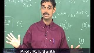 ⁣Mod-01 Lec-19 Lecture 19 : Modal Analysis of Thermoacoustic Instability - 1