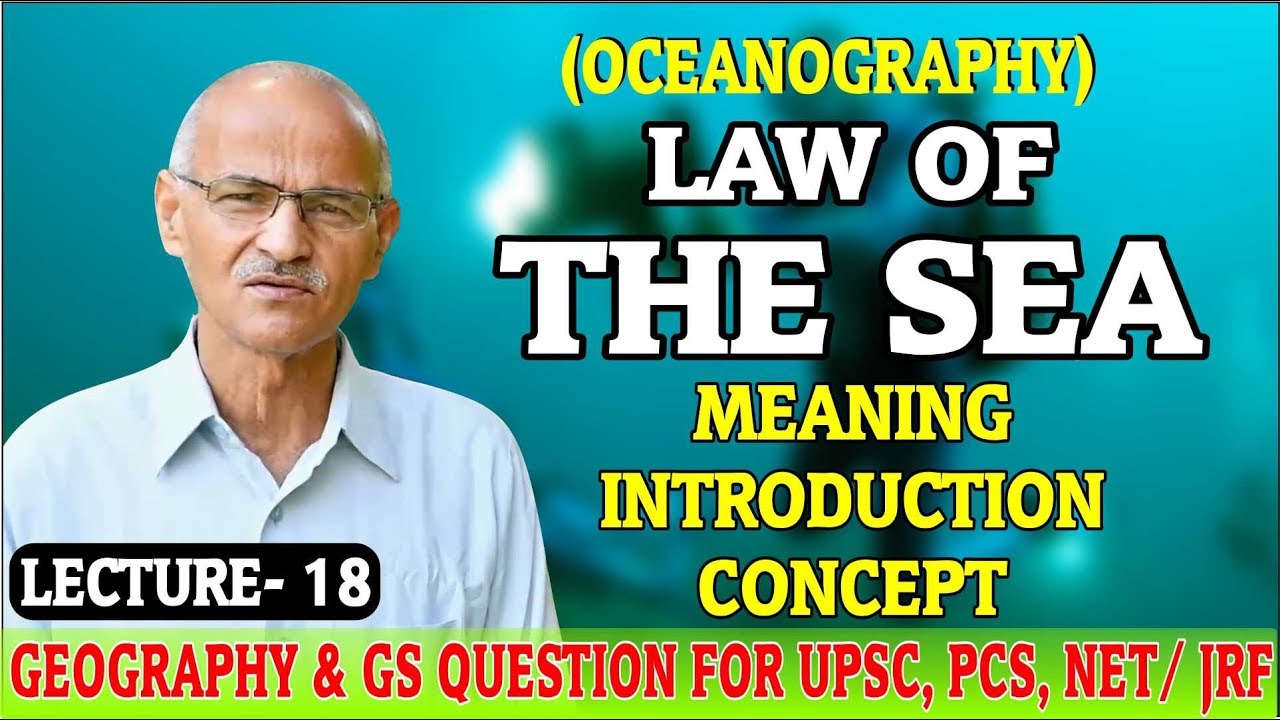 phd law of the sea