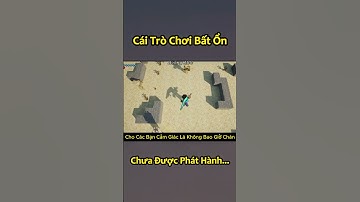 Cái Trò Chơi Bất Ổn Mới Nhất Của Anh Đen Xì Xì - Tập 2 🤣 #shorts