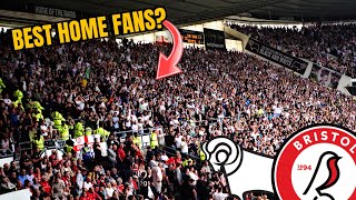 *ELECTRIC ATMOSPHERE & LIMBS* as Derby SMASH Bristol City!