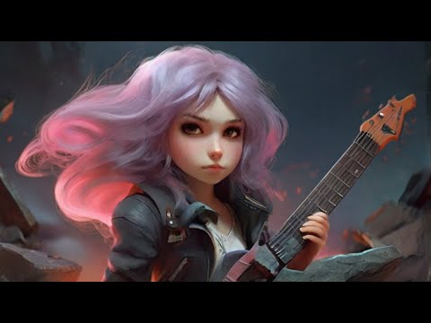 Let's play Rock & Metal Remix [ Lofi music for studying ]