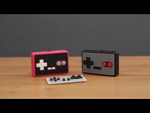DIY Bluetooth Gamepad - #3DPrinting #Adafruit Projects